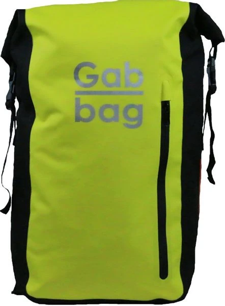Gabbag Reflective 35L Waterdichte Rugzak - Geel 2 Gabbag Reflective 35L Waterdichte Rugzak - Geel - Afbeelding 2