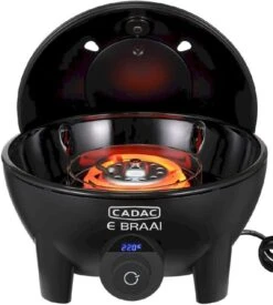 CADAC E-Braai Elektrische Barbecue - Zwart -Winkel Voor Kampeerartikelen 900 764 5840 20 04 e braai 40 16
