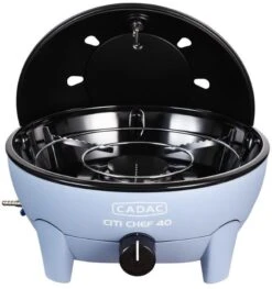CADAC Citi Chef 40 Gasbarbecue - Blauw -Winkel Voor Kampeerartikelen 900 807 5610 20 15 citi chef 40 sky blue 3
