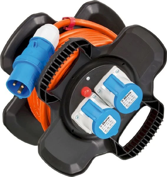 Brennenstuhl X-Gum CEE IP44 Kabelhaspel 10m 1 Brennenstuhl X-Gum CEE IP44 Kabelhaspel 10m