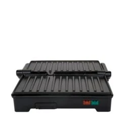 Mestic MC-100 Contactgrill -Winkel Voor Kampeerartikelen 900 900 mestic mc 100 contactgrill vooraanzicht open