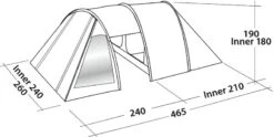 Easy Camp Galaxy 400 Steel Blue Tunneltent - 4 Personen 8 Easy Camp Galaxy 400 Steel Blue Tunneltent - 4 Personen -Winkel Voor Kampeerartikelen 932 1900 3186c636 4f86 4c19 91d7 021f555dd42a 1280x960
