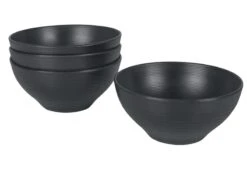 Bo-Camp Orville Melamine Serviesset - 16-delig - Antraciet -Winkel Voor Kampeerartikelen bo camp orville antr 2