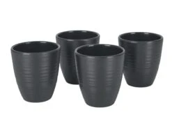 Bo-Camp Orville Melamine Serviesset - 16-delig - Antraciet -Winkel Voor Kampeerartikelen bo camp orville antr 4