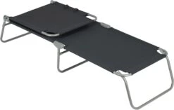Bo-Camp Vouwbed - Grijs 15 Bo-Camp Vouwbed - Grijs -Winkel Voor Kampeerartikelen bo camp vouwbed grijs