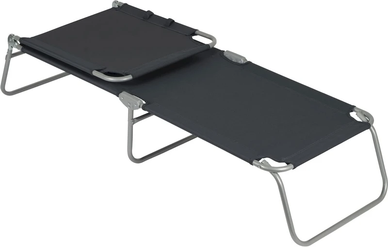 Bo-Camp Vouwbed - Grijs 7 Bo-Camp Vouwbed - Grijs - Afbeelding 7