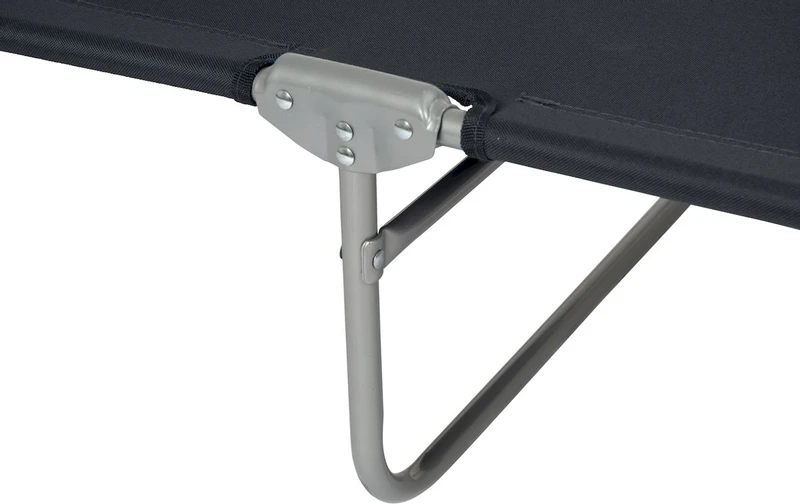 Bo-Camp Vouwbed - Grijs 4 Bo-Camp Vouwbed - Grijs - Afbeelding 4