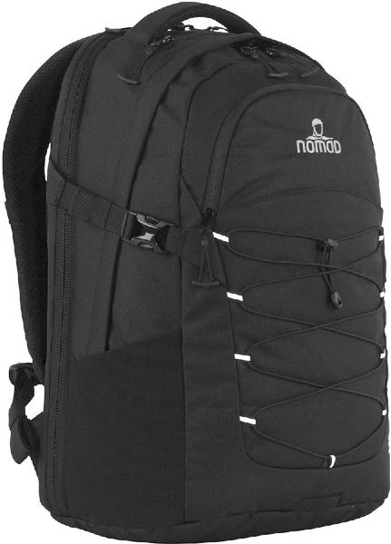 Nomad Velocity 24L Laptoprugzak - Black 1 Nomad Velocity 24L Laptoprugzak - Black