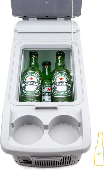 Dometic BordBar TB 08 Autokoelbox - 8 Liter 4 Dometic BordBar TB 08 Autokoelbox - 8 Liter - Afbeelding 4