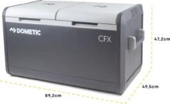 Dometic CFX3 75DZ Compressor Koelbox - 74 Liter -Winkel Voor Kampeerartikelen dometic cfx3 75dz compressor koelbox 65 liter 1