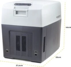 Dometic TropiCool TCX 35 Elektrische Koelbox - 33 Liter -Winkel Voor Kampeerartikelen dometic tropicool tcx 35 elektrische koelbox 33l 1