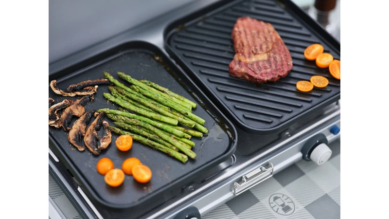 Campingaz Kitchen Grill And Go - 2-pits Kooktoestel 6 Campingaz Kitchen Grill And Go - 2-pits Kooktoestel - Afbeelding 6