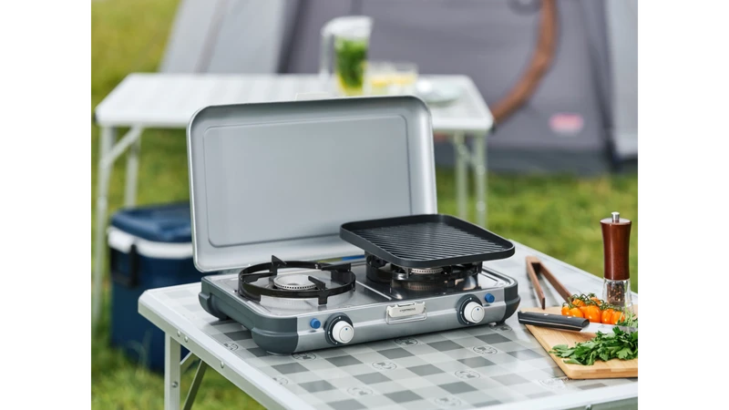 Campingaz Kitchen Grill And Go - 2-pits Kooktoestel 7 Campingaz Kitchen Grill And Go - 2-pits Kooktoestel - Afbeelding 7