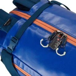 Eagle Creek Migrate Reistas - 60 Liter - Blauw 13 Eagle Creek Migrate Reistas - 60 Liter - Blauw -Winkel Voor Kampeerartikelen eagle creek migrate 60 liter duffel 5