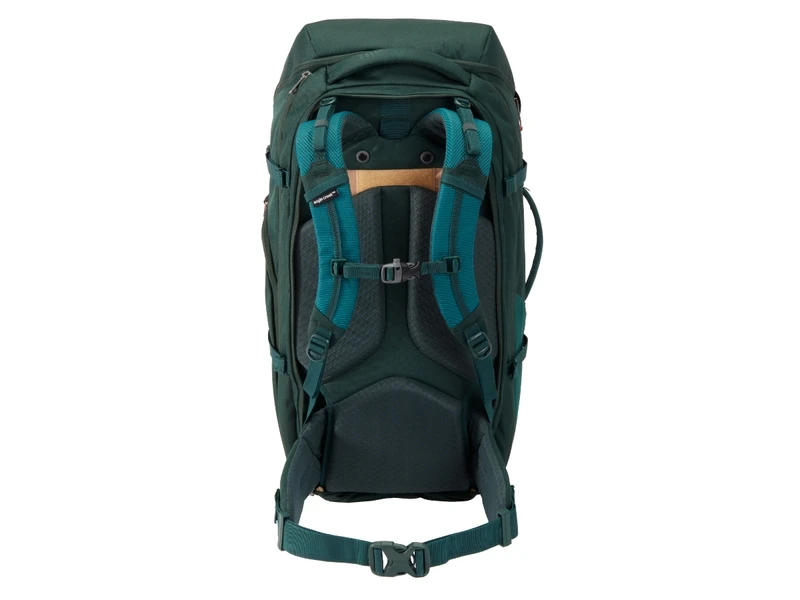 Eagle Creek Tour Travel Pack Backpack - 55 Liter - Zwart/Groen 3 Eagle Creek Tour Travel Pack Backpack - 55 Liter - Zwart/Groen - Afbeelding 3