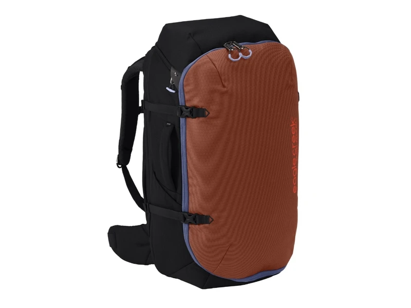 Eagle Creek Tour Travel Pack Backpack - 55 Liter - Zwart/Rood 1 Eagle Creek Tour Travel Pack Backpack - 55 Liter - Zwart/Rood