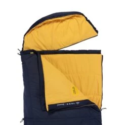 Nomad Triple-S Slaapzak - Blauw - Ritspositie Links -Winkel Voor Kampeerartikelen foto3 2