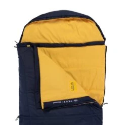 Nomad Triple-S Slaapzak - Blauw - Ritspositie Links -Winkel Voor Kampeerartikelen foto4 1 1