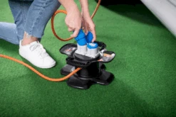 Brennenstuhl CEE Verloopkabel Met Hoekkoppeling 1,5 M -Winkel Voor Kampeerartikelen image