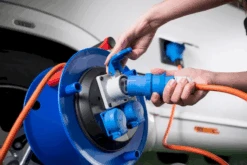 Brennenstuhl CEE Verloopkabel Met Hoekkoppeling 1,5 M -Winkel Voor Kampeerartikelen image 1