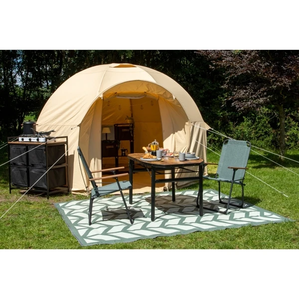 Bo-Camp Industrial Yurt Familietent - 4 Persoons 5 Bo-Camp Industrial Yurt Familietent - 4 Persoons - Afbeelding 5