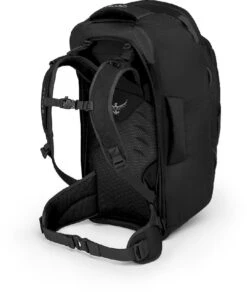 Osprey Farpoint Backpack - 70 Liter - Zwart -Winkel Voor Kampeerartikelen osprey farpoint 70 zwart 4