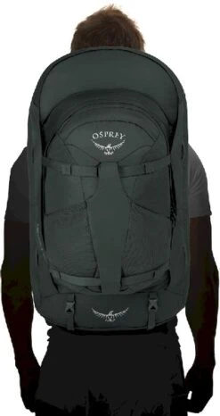 Osprey Farpoint Backpack - 70 Liter - Zwart -Winkel Voor Kampeerartikelen osprey farpoint 70 zwart 5