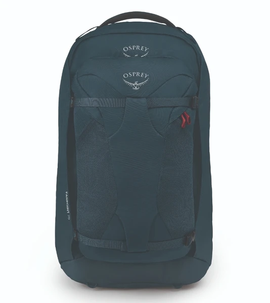 Osprey Farpoint Backpack - 70 Liter - Donkerblauw 2 Osprey Farpoint Backpack - 70 Liter - Donkerblauw - Afbeelding 2