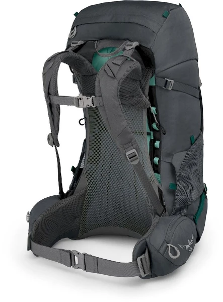 Osprey Renn Backpack - 50 Liter - Donkergrijs 2 Osprey Renn Backpack - 50 Liter - Donkergrijs - Afbeelding 2