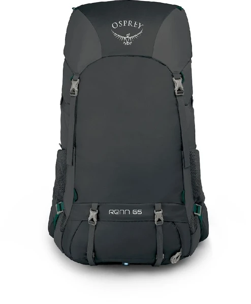 Osprey Renn Backpack - 65 Liter - Donkergrijs 2 Osprey Renn Backpack - 65 Liter - Donkergrijs - Afbeelding 2