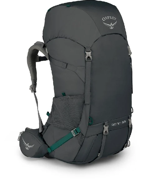 Osprey Renn Backpack - 65 Liter - Donkergrijs 1 Osprey Renn Backpack - 65 Liter - Donkergrijs