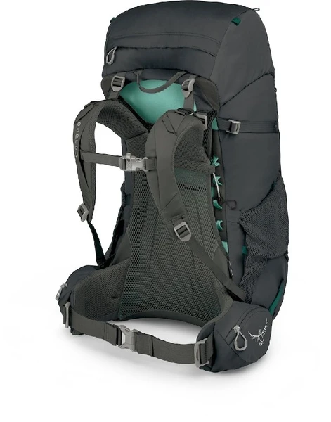 Osprey Renn Backpack - 65 Liter - Donkergrijs 4 Osprey Renn Backpack - 65 Liter - Donkergrijs - Afbeelding 4