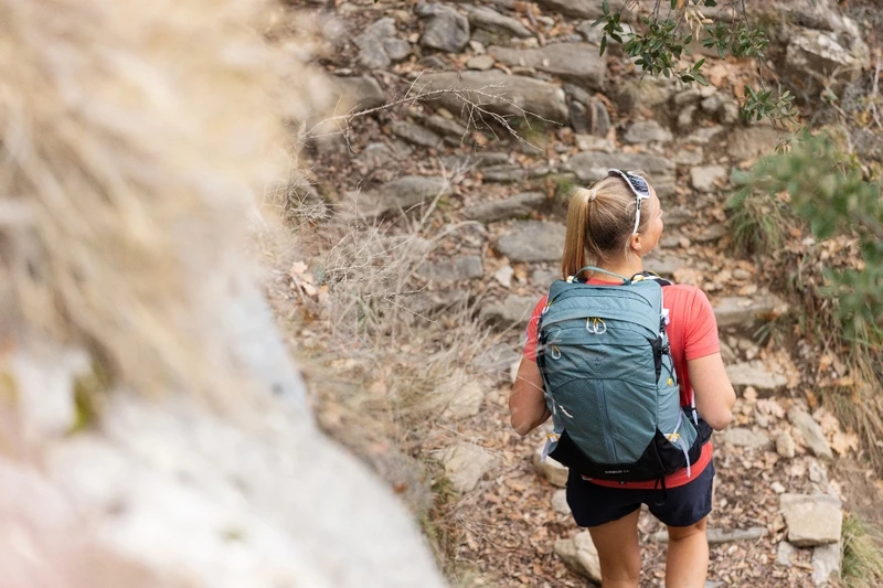 Osprey Sirrus Wandelrugzak - 24 Liter - Blauw 5 Osprey Sirrus Wandelrugzak - 24 Liter - Blauw - Afbeelding 5