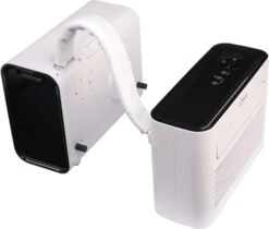 Qlima Split-unit Airco MS-AC 5001 Wit -Winkel Voor Kampeerartikelen pack shot ms ac 5001 8713508790756 left 1