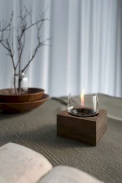 Tenderflame Poppy 14 Tafelhaard - Zwart -Winkel Voor Kampeerartikelen poppy 14 oak black sfeer 1 op maat 3