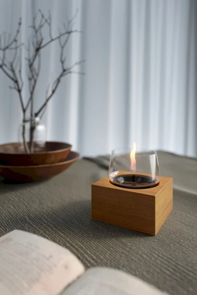 Tenderflame Poppy 14 Tafelhaard - Naturel 3 Tenderflame Poppy 14 Tafelhaard - Naturel - Afbeelding 3