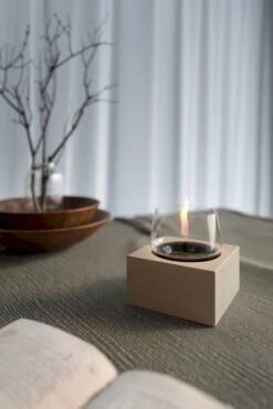 Tenderflame Poppy 14 Tafelhaard - Wit -Winkel Voor Kampeerartikelen poppy 14 oak white patina sfeer op maat 3