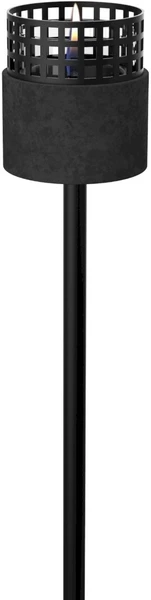 Tenderflame Signal Hill 12 Pole Tafelhaard - Zwart 1 Tenderflame Signal Hill 12 Pole Tafelhaard - Zwart