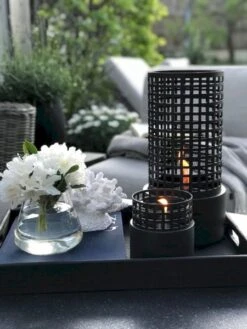 Tenderflame Signal Hill 12 Tafelhaard - Zwart -Winkel Voor Kampeerartikelen signal hill 12 metal sfeer op maat 2