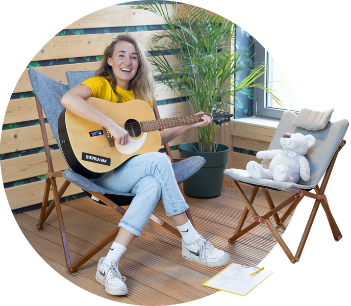 Bo-Camp Urban Outdoor Bloomsbury Vlinderstoel - Grijs - L 4 Bo-Camp Urban Outdoor Bloomsbury Vlinderstoel - Grijs - L - Afbeelding 4