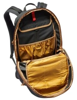 Vaude Wizard Rugzak 18 + 4 Liter - Zwart/bruin -Winkel Voor Kampeerartikelen wizard 4