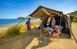 Zempire Aero TL Pro Opblaasbare Tent - 5 Persoons -Winkel Voor Kampeerartikelen zempire aero tl pro opblaasbare tent 13 1