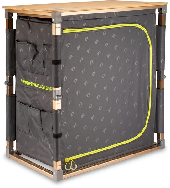 Zempire Eco Fold Single V2 Opvouwbare Campingkast - Enkel 2 Zempire Eco Fold Single V2 Opvouwbare Campingkast - Enkel - Afbeelding 2
