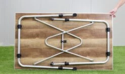 Dometic Zero Light Oak Large Campingtafel - 120 X 70 Cm 10 Dometic Zero Light Oak Large Campingtafel - 120 X 70 Cm -Winkel Voor Kampeerartikelen zerolightoaklarge